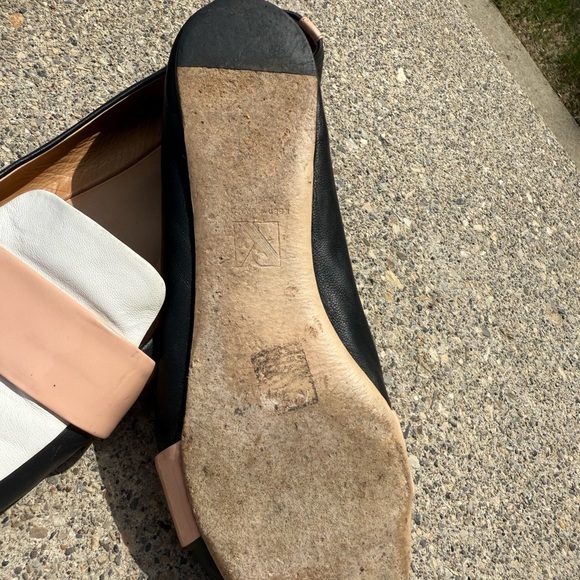 Reed Krakoff 10.5 GUC and Cream Flats Timeless and classic. - Picture 10 of 12